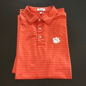 Peter Millar Clemson Summer Comfort Polo